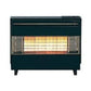 Robinson Willey Firegem Visa Highline Black Gas Fire A85035