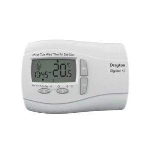 Drayton Digistat+2 24 Hour Programmable Thermostat 22084
