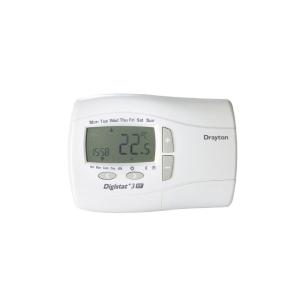 Drayton Digistat+3 7-Day Programmable Room Thermostat Mains 22087