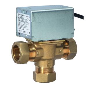 Honeywell Home 3-Port Motorised Diverter Valve 28 mm V4044C1569/U