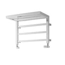 Towelrads Holyport Chrome Towel Rail 350mm x 500mm