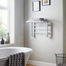 Towelrads Holyport Chrome Towel Rail 350mm x 500mm