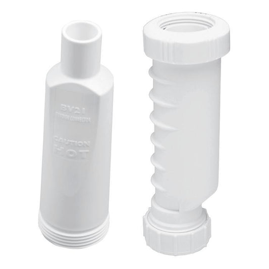 Wavin Osma HepVO Tundish Adaptor Kit White BV1/21