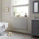 Towelrads Merlo Chrome Single Horizontal Radiator 600mm x 630mm
