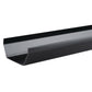 Osma Squareline 4T874 Gutter 100mm Black 4m