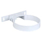 Wavin OsmaSoil System Pipe Bracket White 110mm 4S082W