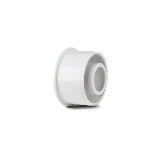 Polypipe Overflow ABS Solvent Weld Reducer White 40 x 21.5 mm S416W