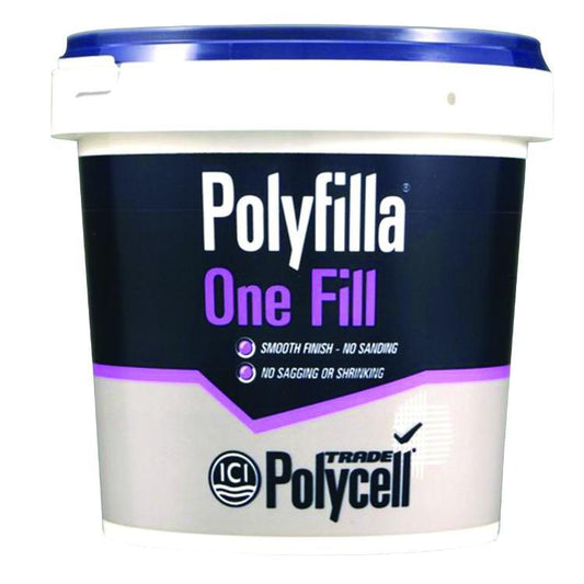 ICI Paints Polycell Polyfilla One Fill Lightweight Filler 1 L 10171