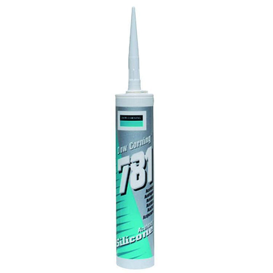 Dow Corning 781 Acetoxy Clear Silicone Sealant 310ml