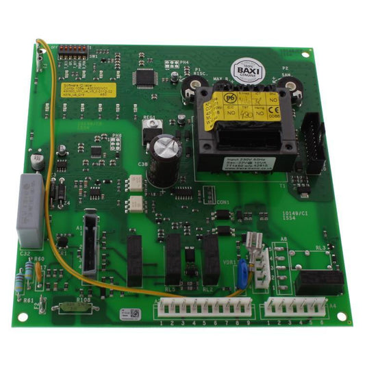 Baxi Printed Circuit Board (Potterton Performa & Baxi Combi HE) 5112380