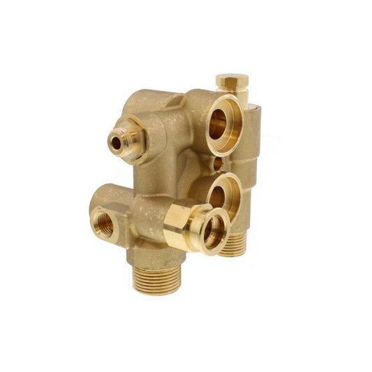 Baxi Hydraulic Inlet Assembly 5114710