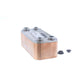 Firebird ACC025PHE Plate Heat Exchanger - 25 Plate