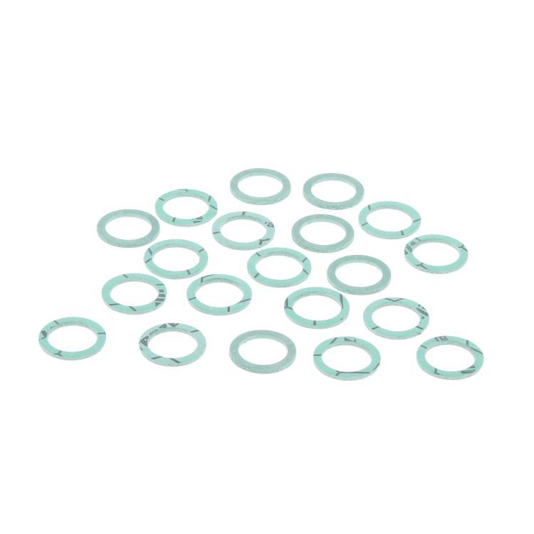 Broag 720535601 Gasket 23.8mm O/D  x 17.2mm I/D x 2mm 20PCS