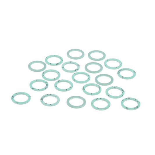 Broag 720535601 Gasket 23.8mm O/D  x 17.2mm I/D x 2mm 20PCS