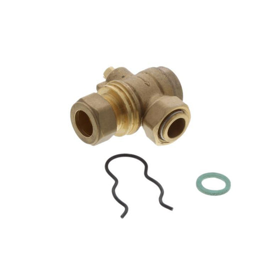 Broag 720543301 Tap Valve for 15 mm Maincold Water Pipes
