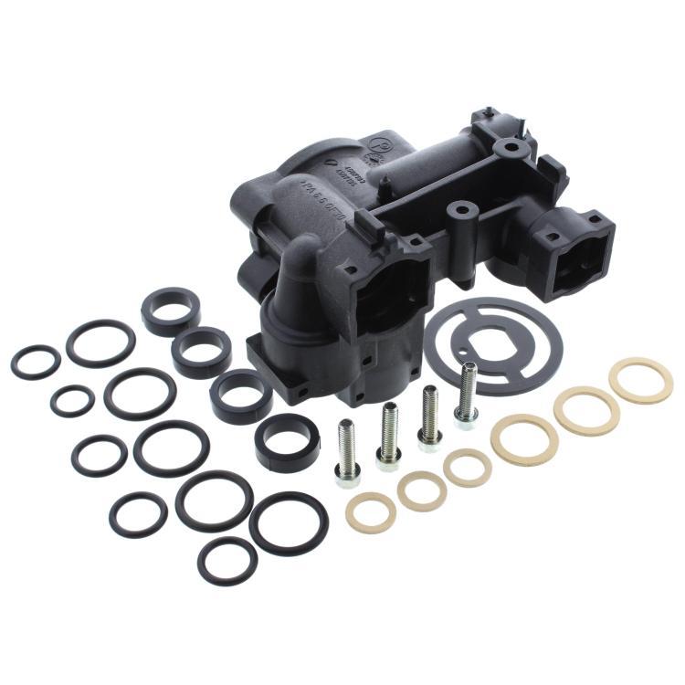 Ideal Boilers 171025 Divertor Valve Manifold Kit Isar Grey Top Motor Only