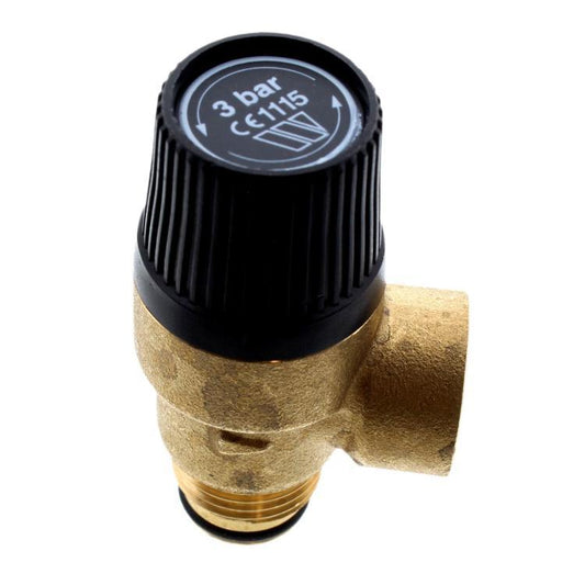Ideal Boilers 172494 Brass Safety Valve