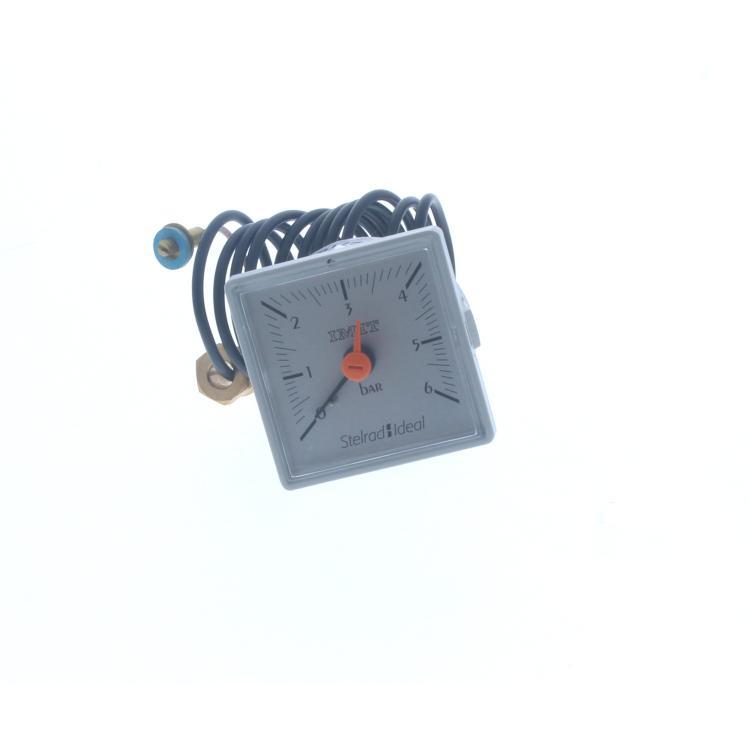 Ideal Boilers 113089 Pressure Gauge Manometer