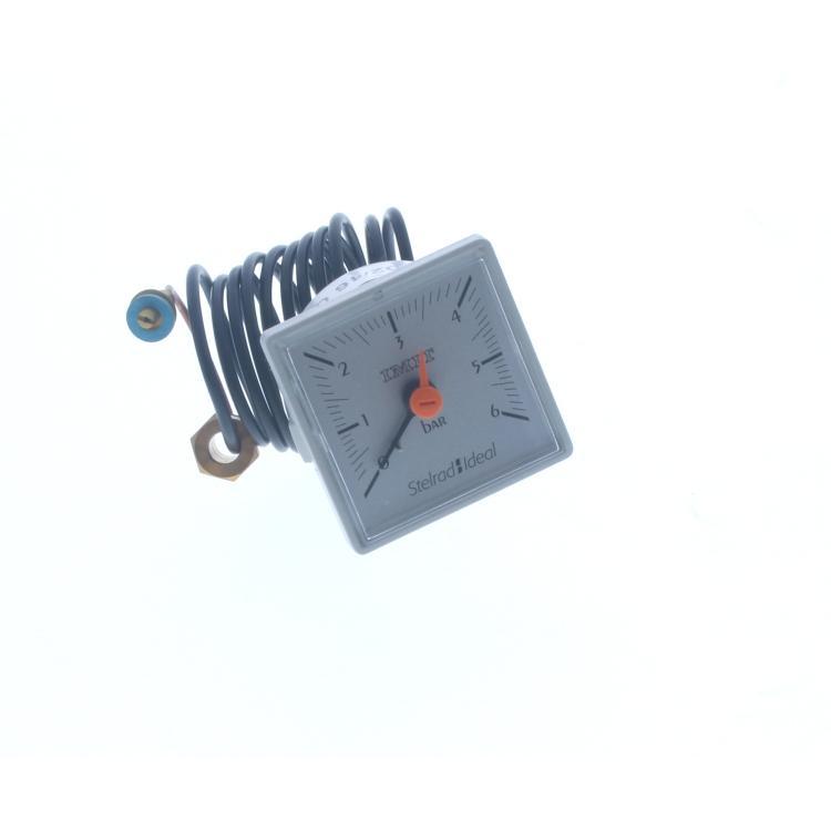 Ideal Boilers 113089 Pressure Gauge Manometer