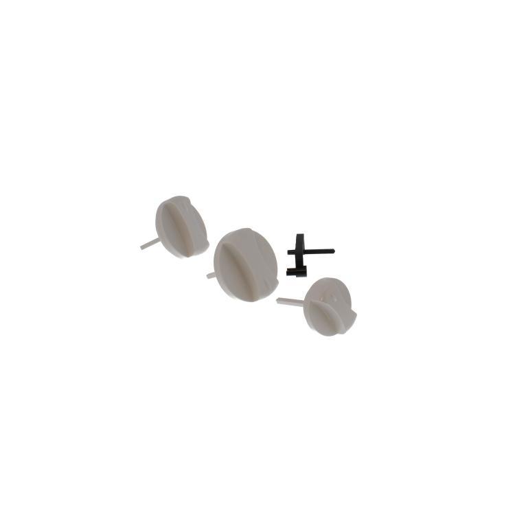 Vaillant 114288 Knobs, Cpl. Grey (3 Knobs)