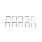 Vaillant 178992 Clip (Set of 10)
