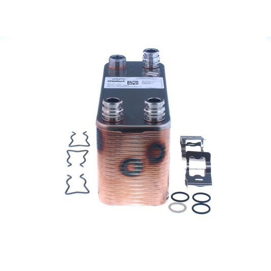 Vaillant 065132 Secondary Heat Exchanger - 40 Plates