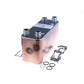 Vaillant 065132 Secondary Heat Exchanger - 40 Plates
