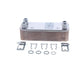 Vaillant 065153 Secondary Heat Exchanger - 20 Plates