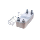 Vaillant 065153 Secondary Heat Exchanger - 20 Plates