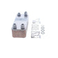 Vaillant 065153 Secondary Heat Exchanger - 20 Plates