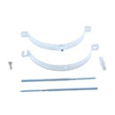 Worcester Bosch 87186801230 'S'upport Clamp Pack 150mm