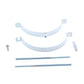 Worcester Bosch 87186801230 'S'upport Clamp Pack 150mm