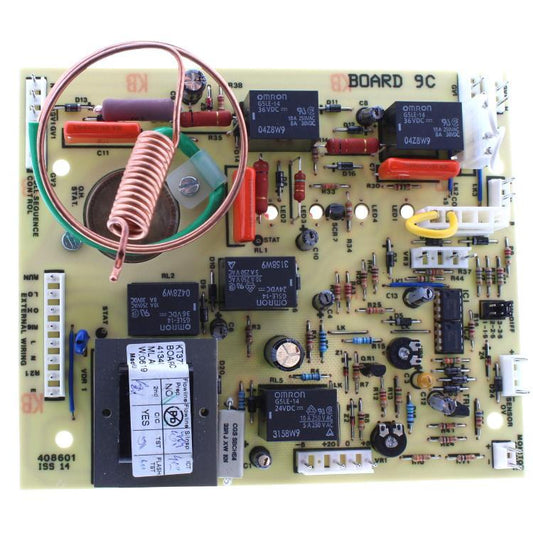 Ideal Boilers 060567 Printed Circuit Board 9C Board (413400)