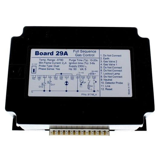 Ideal Boilers 060572 Printed Circuit Board 29 Board (415400)