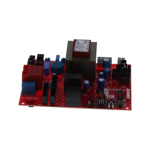 Ravn 0012CIR06025/0 Printed Ignitioncontrol Board Red