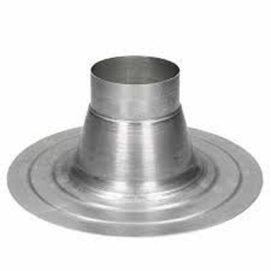 Ideal Classic Flat Roof Boiler Flue Weather Collar 100mm 152259
