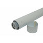 Vaillant 1970mm Boiler Flue Duct Extension 100mm Diameter