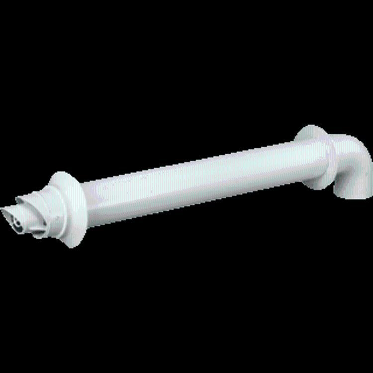 Vaillant Ecotec Ecomax 125mm Horizontal Boiler Flue Pack