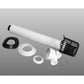 Firebird Plas-fit Low-level Balanced Flue Kit 12-35kW CPF005KIT