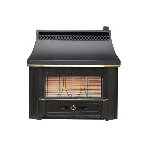 Valor Black Beauty Radiant Natural Gas Fire 05347A1