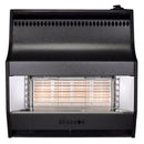 Valor Firelite Oxysafe 4 Radiant Natural Gas Fire Black 0534761