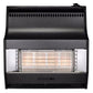 Valor Firelite Oxysafe 4 Radiant Natural Gas Fire Black 0534761