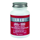 LA-CO Slic-Tite with PTFE Heavy Duty Pipe Thread Compound 120ml 42008