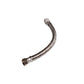 Hep2O Push-Fit Flexible Tap Connector 22mm x 3/4" 500mm 2 Pack - HD225B/22W