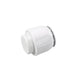 Hep2O Demountable Stop End White 28mm - HD62/28W