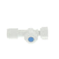 Hep2O Push-Fit Straight Service Valve White 15mm x 1/2in HX18/15W