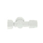 Hep2O Push-Fit Straight Service Valve White 15mm x 1/2in HX18/15W