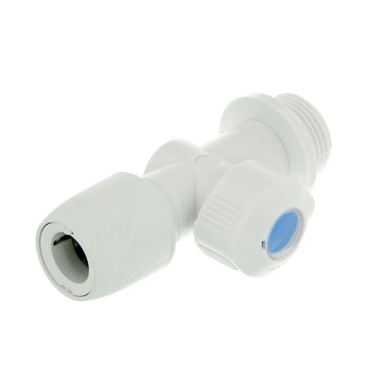 Hep2O Push-Fit Appliance Valve 15mm x 3/4in HX38/15W