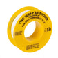 City Plumbing PTFE Tape for Gas 5m x 12mm