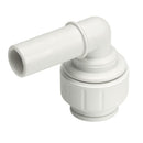 JG Speedfit Stem Elbow White 10mm x 10mm PEM221010W